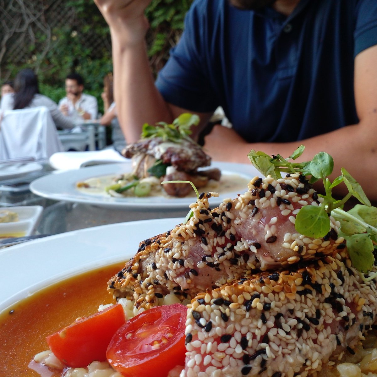 TiTiEG4f's tweet photo. #Valparaíso #Restaurante #LaConcepcion que felicidad mas grande es comer este #atún https://t.co/YZmuoyMEBX