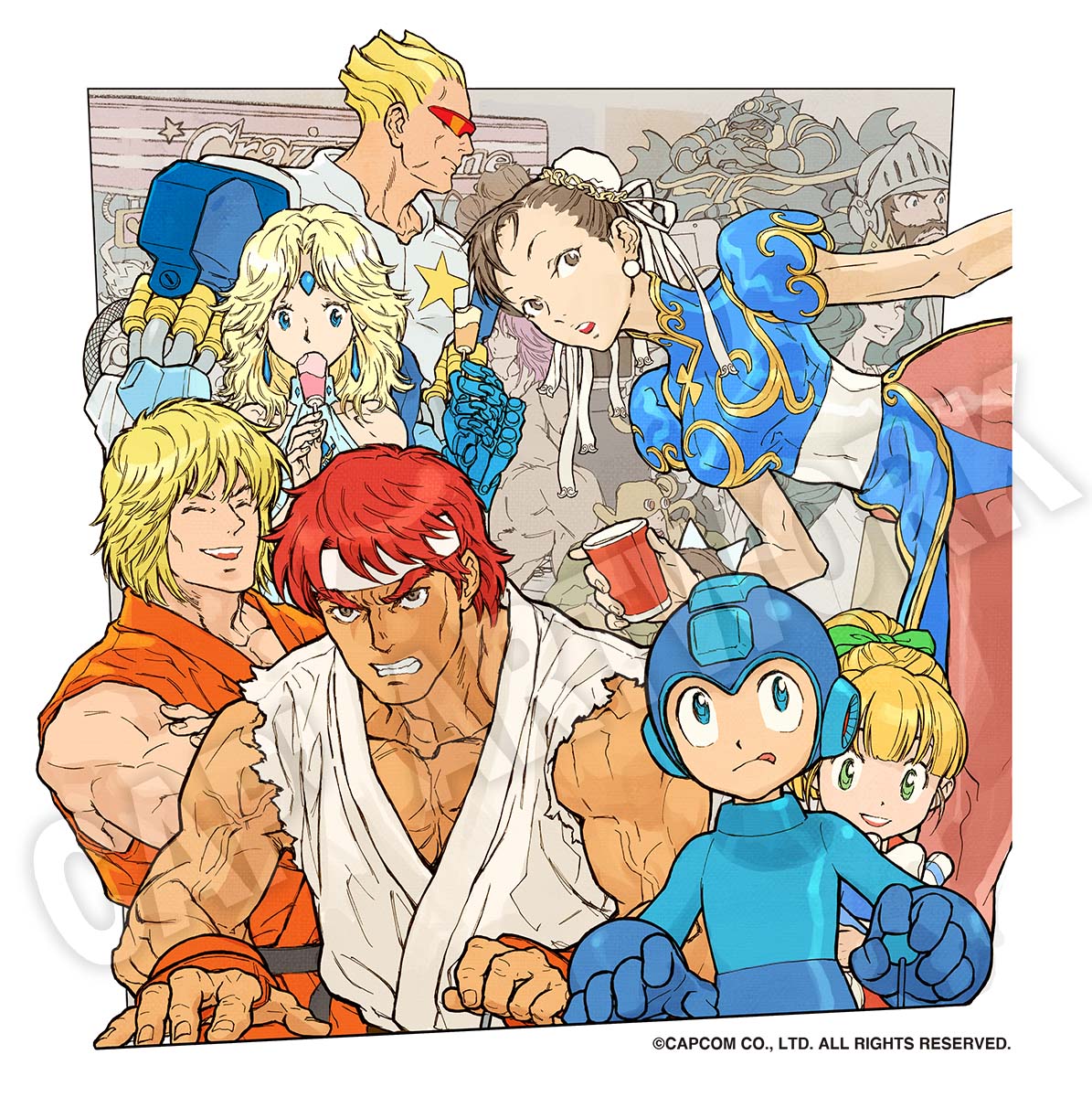 CAPCOM OFFICIAL／ARTWORKS on X: 