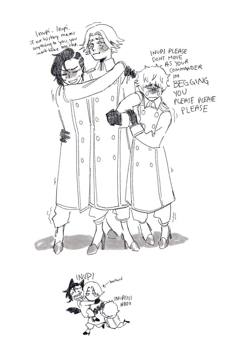 Inupi causes his own problems 