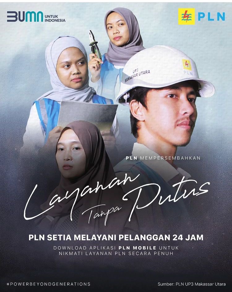 Eh, tapi suka “ngancam” mau mutusin…. :)