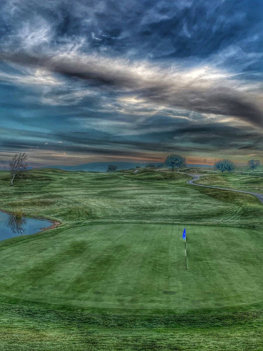 Beautiful morning <a href="/poppyridgegc/">Poppy Ridge</a>