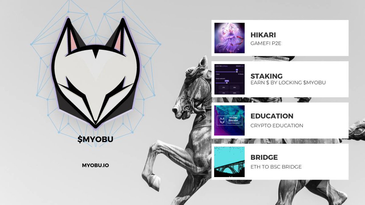 JumbooxC's tweet photo. @dio_ianakiara Will definitely be useful for $myobu gamefi game nfts 🦊👀🦊 https://t.co/mOgOUlGnNS