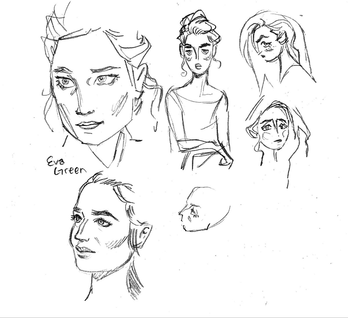 I've been figuring out how I want to draw (Madeline Miller's) Circe, and I got curious about peoples fancasts for her
There are some perplexing ideas out there, but some really good ones too 