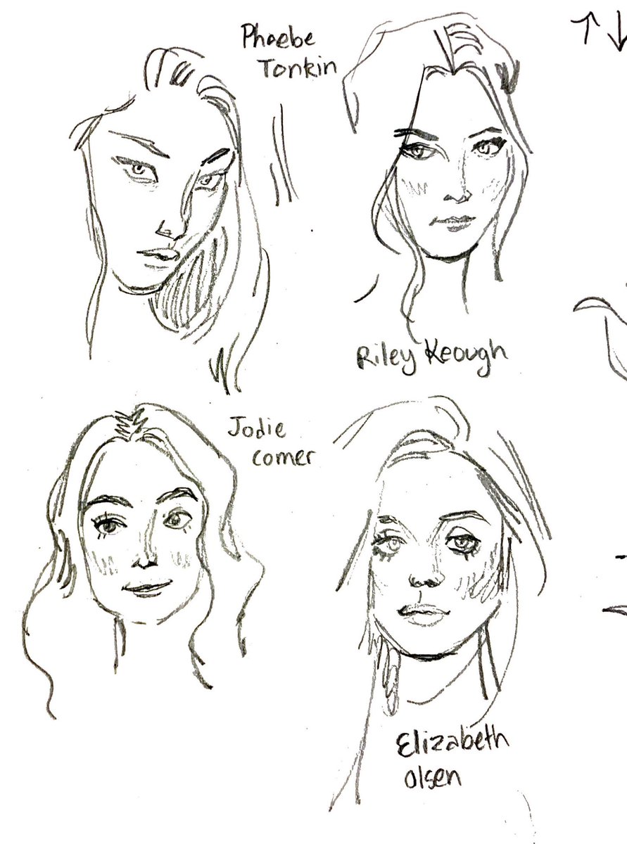 I've been figuring out how I want to draw (Madeline Miller's) Circe, and I got curious about peoples fancasts for her
There are some perplexing ideas out there, but some really good ones too 