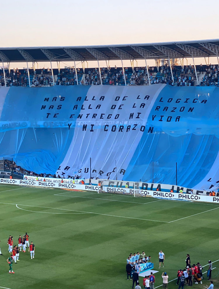 RacingClubconCM's tweet photo. ¡Buenas noches, académicos! 🙌 https://t.co/2hb8vIOogd