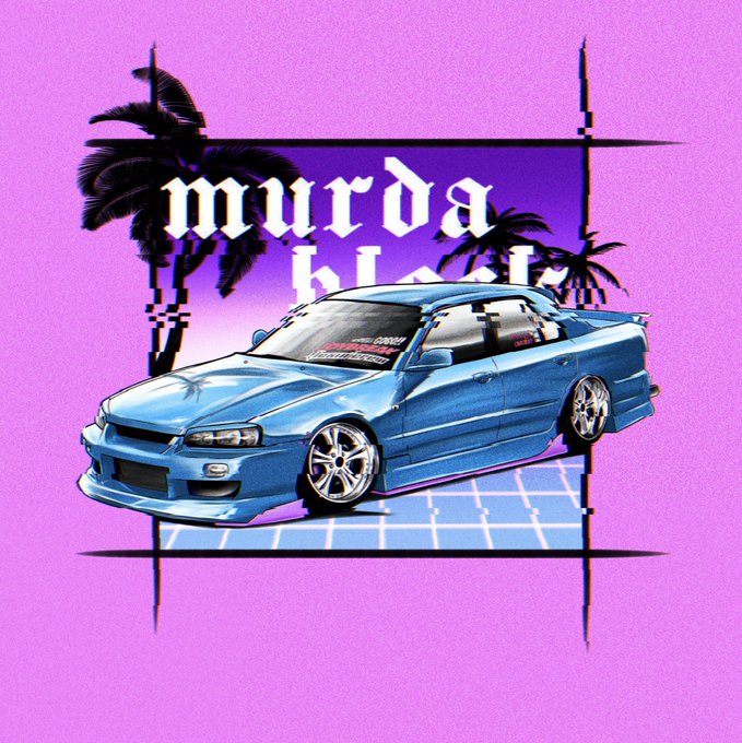 改造車のtwitterイラスト検索結果