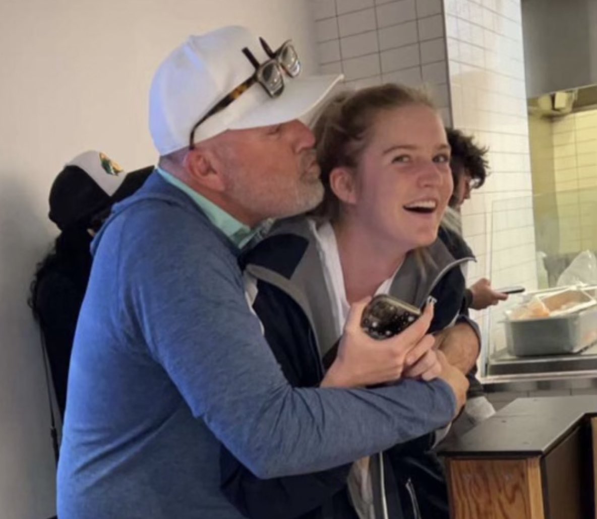 SHistorians's tweet photo. My 16 year daughter loves it when we are waiting in line for a restaurant & I try to hug her in from of her guy friends. Fake like I am trying to give her a kiss & she loves it even more;)
#Mortified
#LoveDad
#DadIsMean
#DadIsCool https://t.co/XXAXxEhPz0
