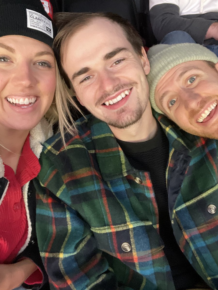 AnnieBraam's tweet photo. #LGRW 
First game in the Little Caesar’s Arena! https://t.co/rtBPKhYO9R