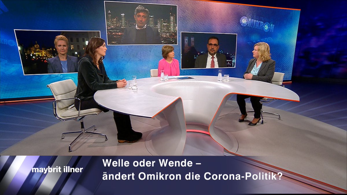 maybritillner's tweet image. Hier das Video der Sendung in der ZDF Mediathek – Stream &amp;amp; Download #dgs
👉kurz.zdf.de/AnP/

@ManuelaSchwesig @RangaYogeshwar @BrinkmannLab @klausholetschek @EvaQuadbeck @anne_arend

#2GPlus #Impfen #Quarantaene #OmikronVariante  #Booster #Impfpflicht #Omikron #illner