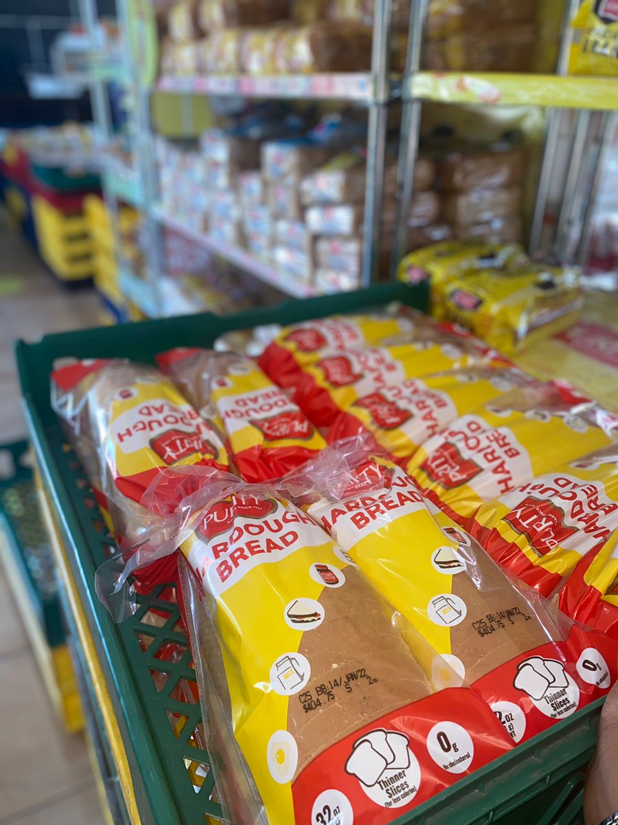 PurityBakeryJam's tweet image. Jerk night tonight? Remember to pair it with your favourite hardough bread - Purity White Hardough!

#PurityBread #Jerk