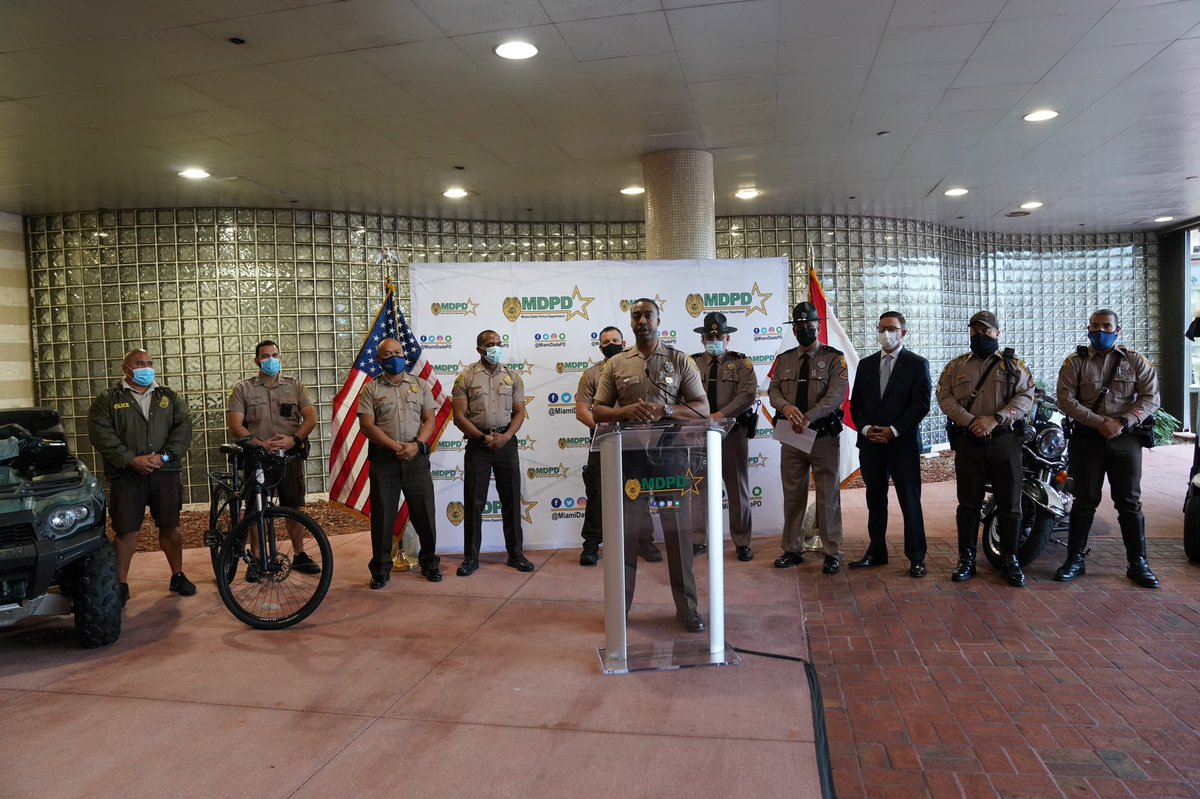 MiamiDade_SO's tweet photo. We joined the Florida Highway Patrol to raise awareness about motorcycles, All-Terrain Vehicles (ATV), and Off Highway Vehicles (OHV) safety. This is all part of our ongoing commitment to community safety. #MDPDprotecting https://t.co/gpzEjso9HE