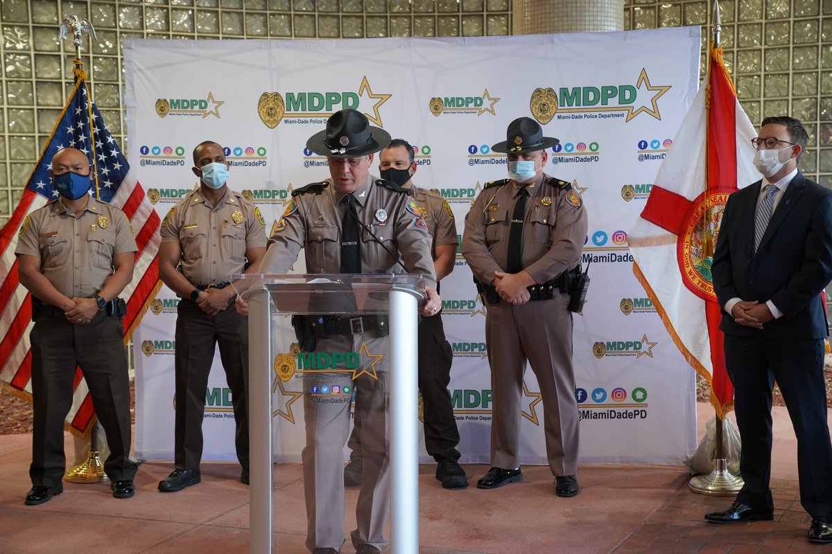 MiamiDade_SO's tweet photo. We joined the Florida Highway Patrol to raise awareness about motorcycles, All-Terrain Vehicles (ATV), and Off Highway Vehicles (OHV) safety. This is all part of our ongoing commitment to community safety. #MDPDprotecting https://t.co/gpzEjso9HE