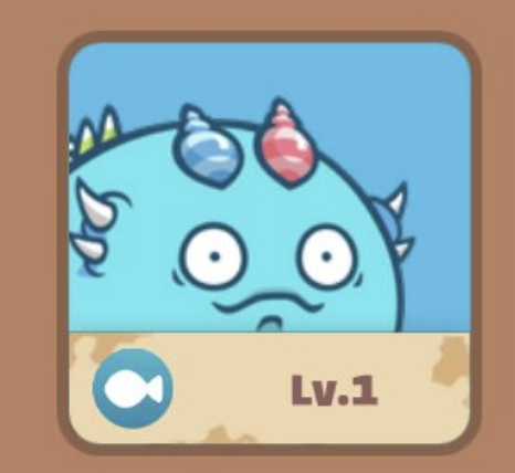 My first Axie