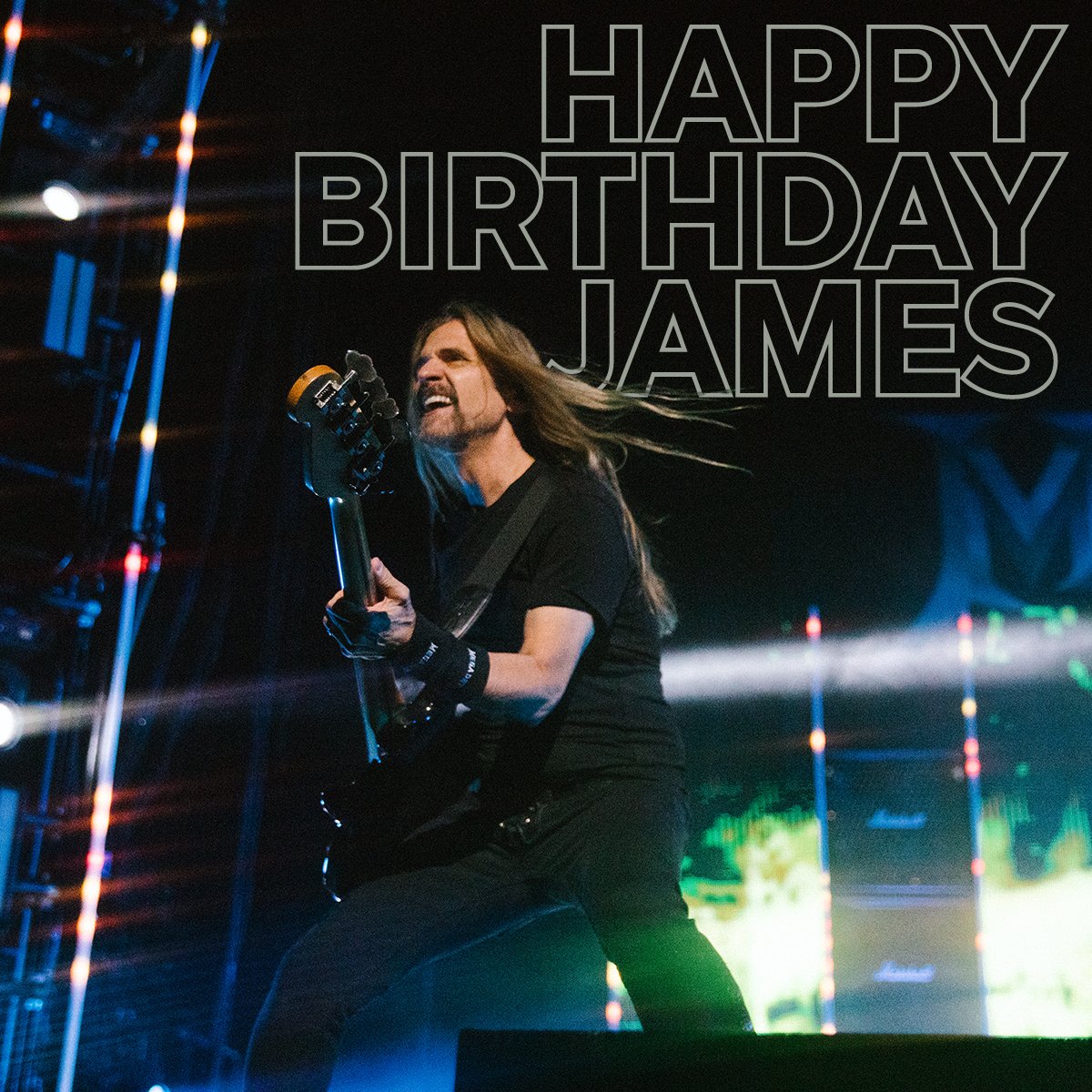 Happy Birthday James LoMenzo! 