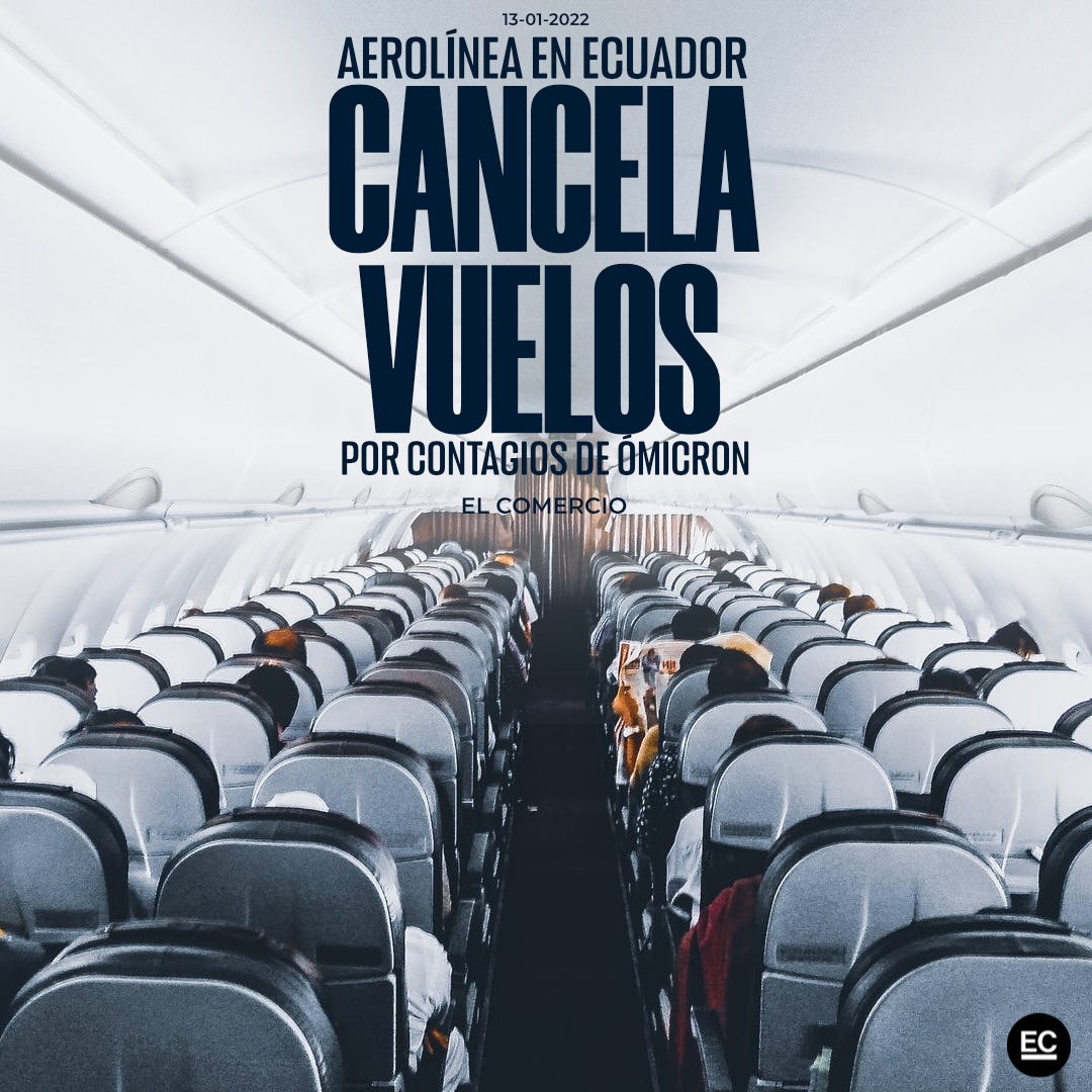 elcomerciocom's tweet photo. #ATENCIÓN | La aerolínea Latam Ecuador cancela vuelos ante el incremento de casos de #Ómicron reportados en su tripulación » https://t.co/AVTX1s2mML https://t.co/hJMLll0CMW