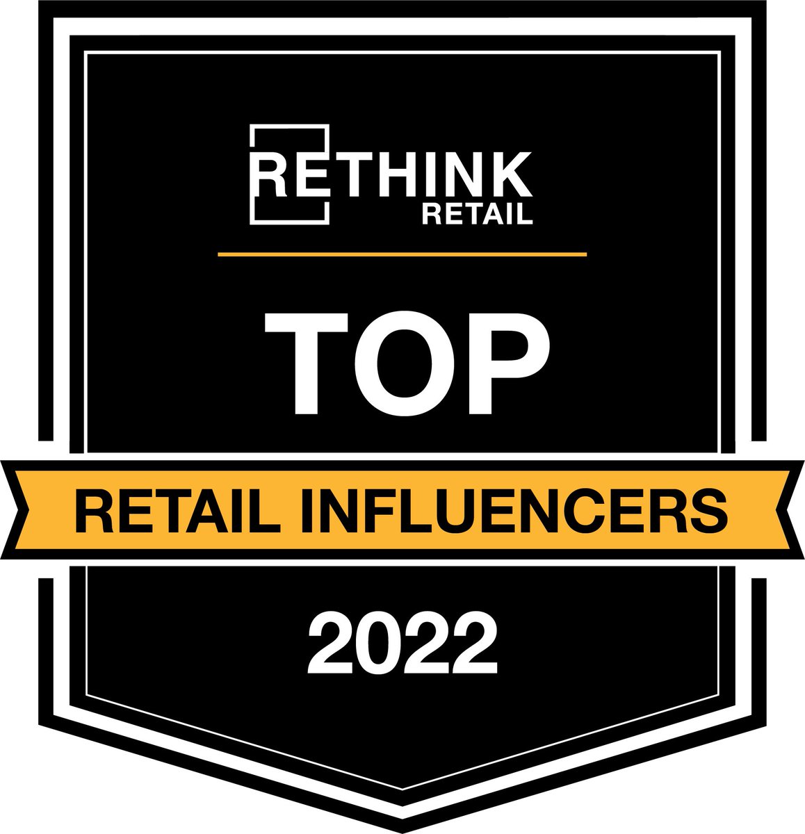 kizerandbender's tweet photo. We’re thrilled to be included in @RETHINK_Retail’s list of Top Retail Influencers who are making an impact on retail in 2022. We’re in great company - for the second year in a row! https://t.co/BEk0OtrFjk
