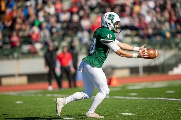 _corybutts's tweet photo. After a great visit today, I am excited to have earned a scholarship offer to Slippery Rock #relentless @lutzsru @kschmittASHS @coachdesicullen https://t.co/XRJnWa7795