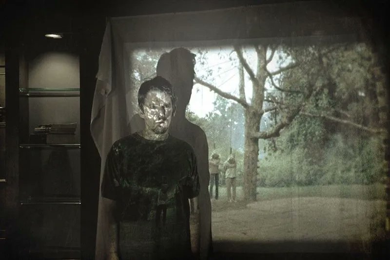 'Sinister' is now streaming on <a href="/hulu/">Hulu</a>. Watch it there and follow along with this list of 36 things we learned from Scott Derrickson and C. Robert Cargill's commentary for the movie: bit.ly/3FdgKfG