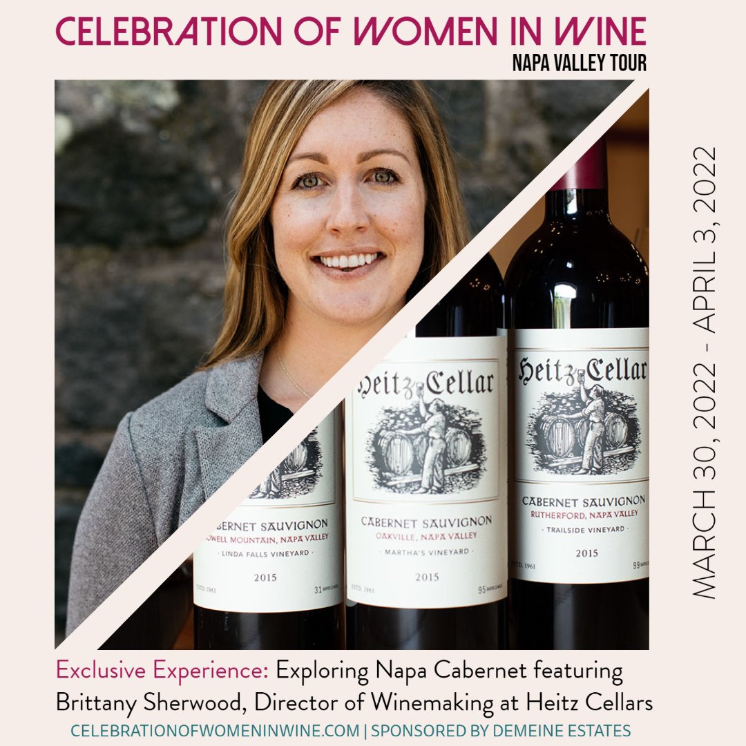RollWithDaPack's tweet photo. Brittany will guide us through a tasting featuring some of the award-winning Cabs from different vineyards in Napa Valley.  March can't get here soon enough! 
#cabernetsauvignon #heitzcellars #napavalley #winetasting #winery #thepacktravelclub #rarelyhome https://t.co/bowKXX6zxX