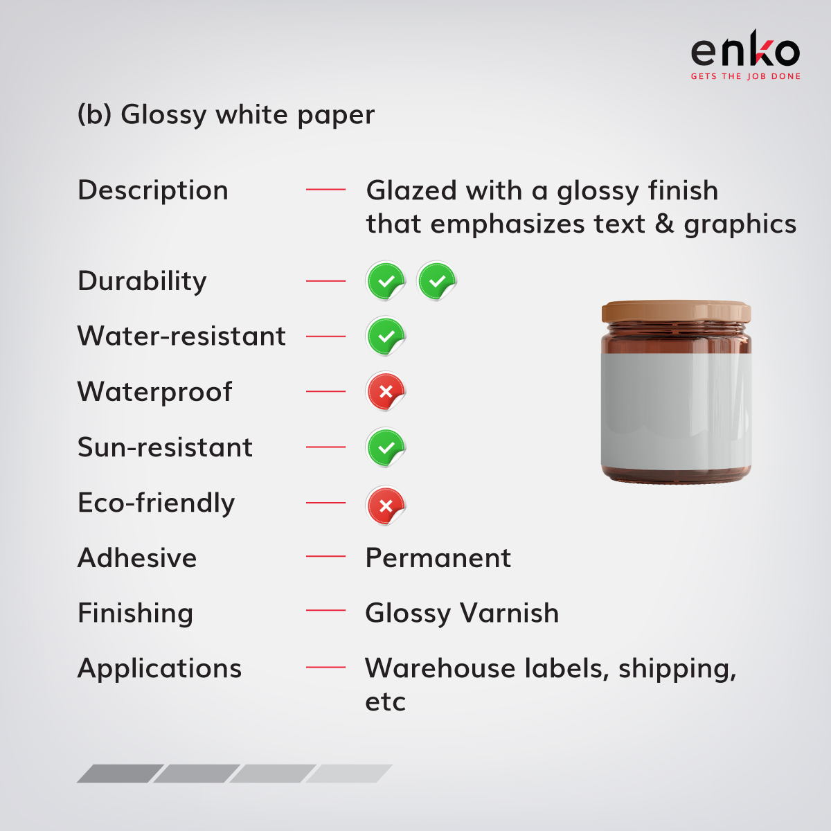 enko_products's tweet image. Sheet labels are suitable for businesses just starting out and for those who don’t require a bulk amount of labels to print each day. Let's get to know the 2 main types of materials for sheet labels before choosing one for your business.

bit.ly/3fn2l5f

#sheetlabel