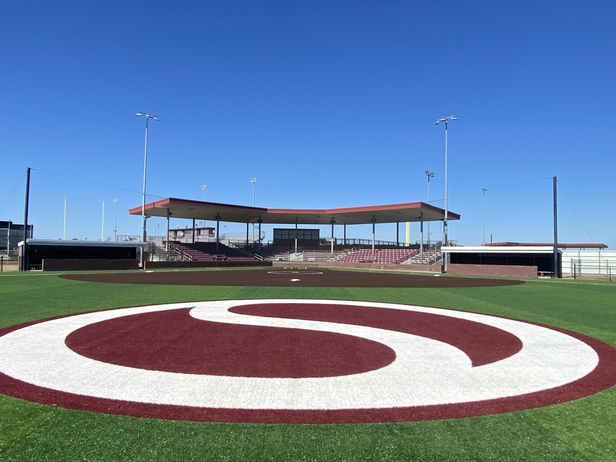 So ready to kick off our season tomorrow on our brand new turf field! 
Thanks to Sinton ISD, our school board and @hellasconstruct for making this happen for us!!