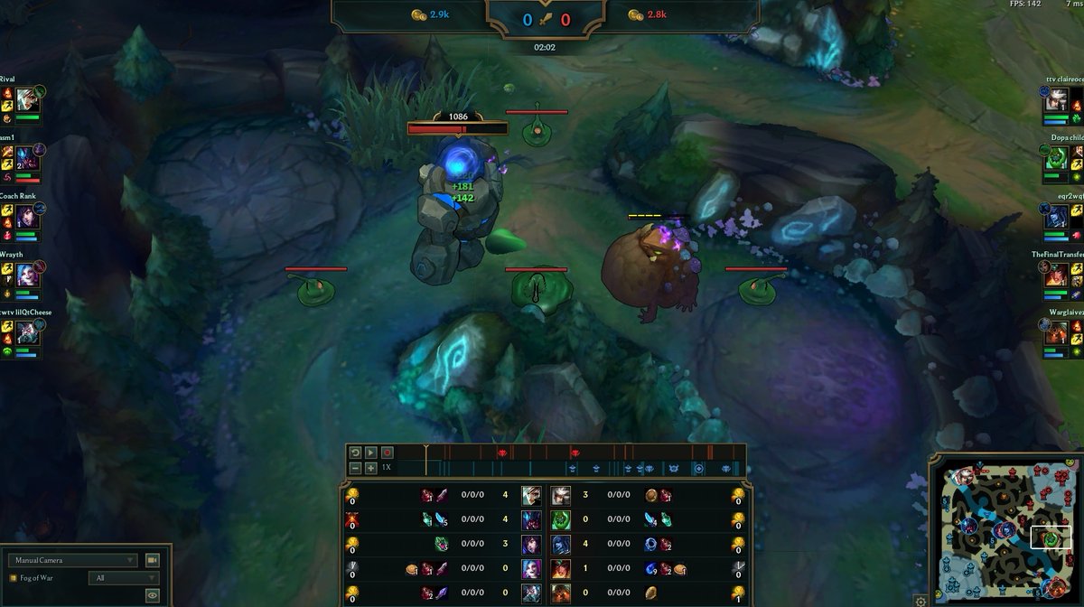 their jungler:                      my jungler: