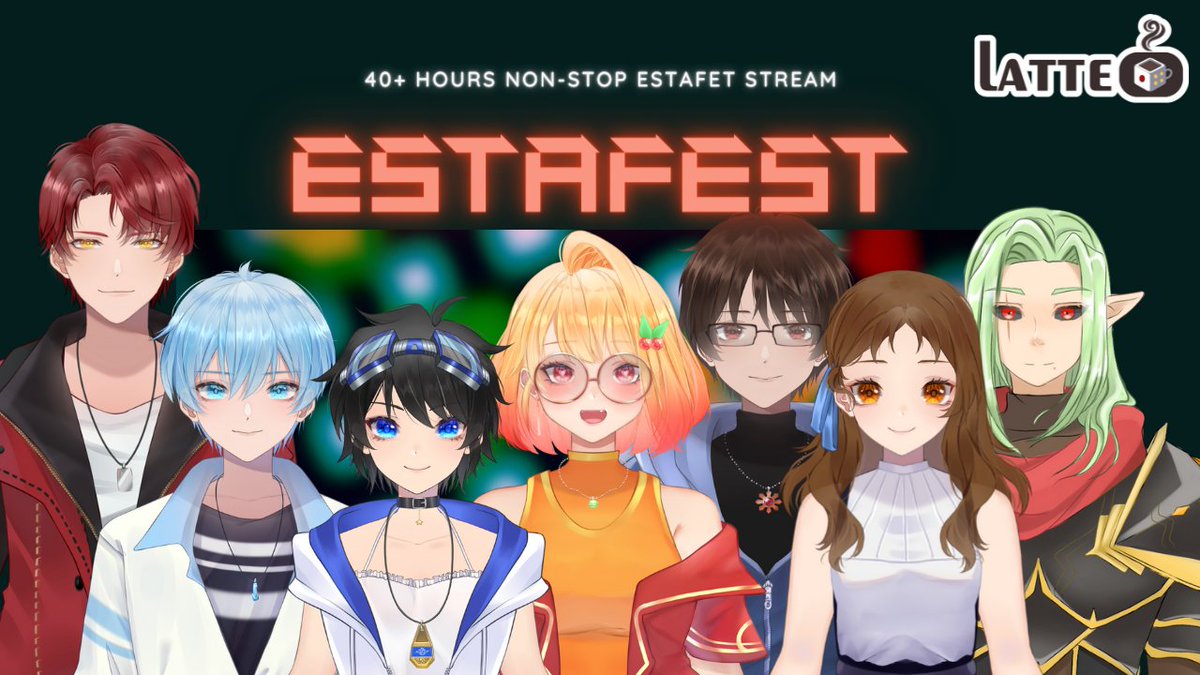 LuxernaVProject's tweet photo. Selamat pagi travelers!
Dari kami mempersembahkan pada kalian sebuah livestream yang akan terus disiarkan sampai lebih dari 40 jam. #ESTAFEST
Stream ini akan berlangsung di akun youtube LatteID Official https://t.co/HinFapcpf2 https://t.co/bmw1gKmx7A
