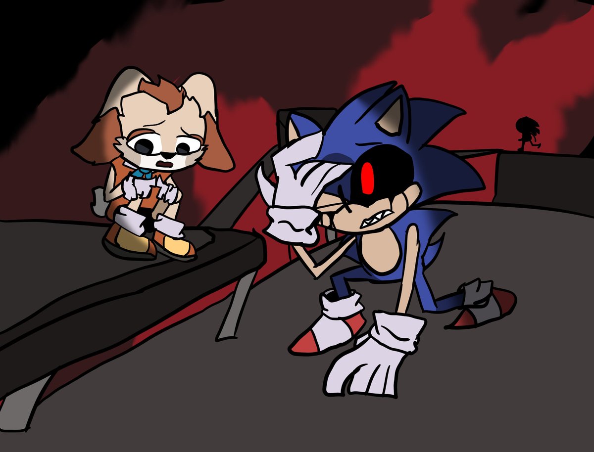 Sonic.EXE: the Disaster in the servers I join: - Comic Studio