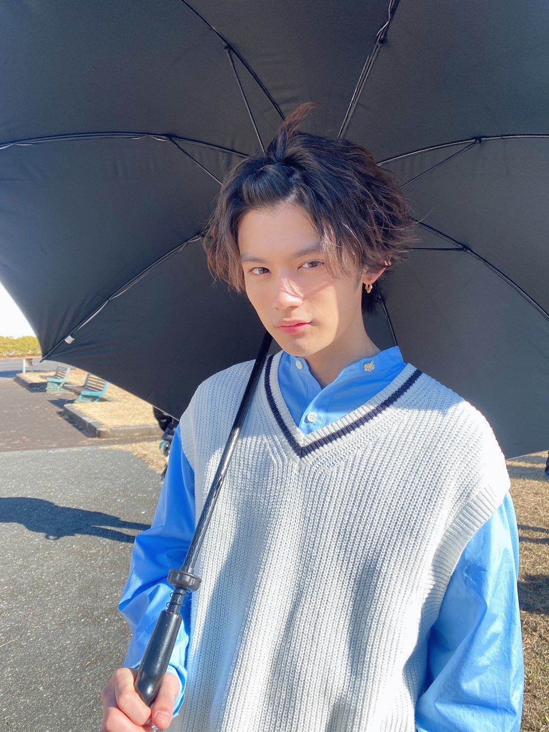 もしも イケメンだけの高校があったら テレビ朝日公式 Na Twitteri オフショット あまりにも画になる若林を見かけ思わず激写 とんでもない美麗写真 撮れちゃいました これが我らが若林拓実 藤原大祐 のイケメン力 ビジュ強すぎですか 日焼け