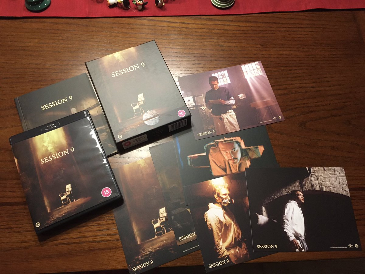 echidnabot's tweet image. Nice #haul from @SecondSightFilm !! #Session9