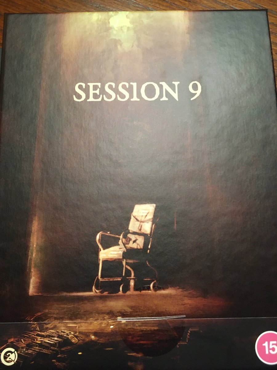 echidnabot's tweet image. Nice #haul from @SecondSightFilm !! #Session9