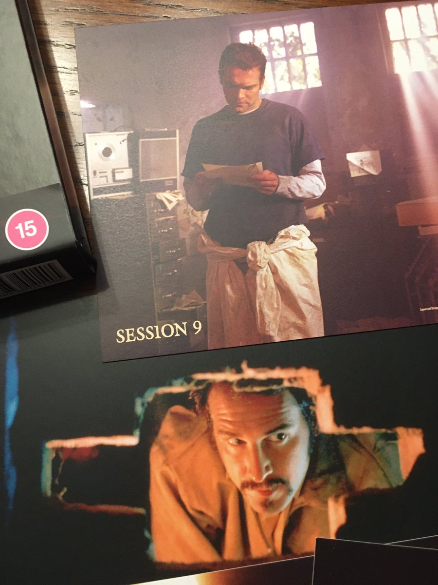 echidnabot's tweet image. Nice #haul from @SecondSightFilm !! #Session9