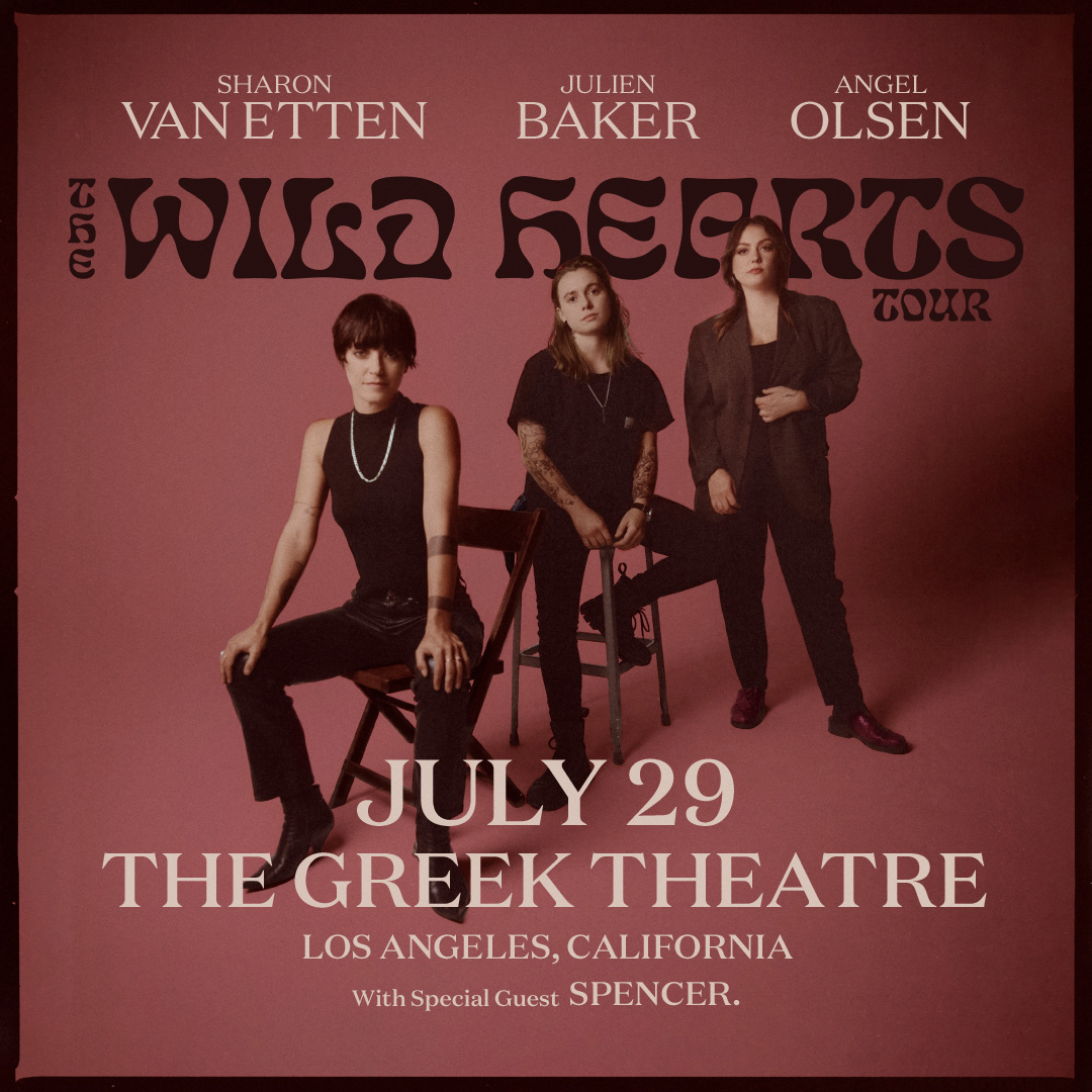amoebamusic's tweet photo. Want to see @sharonvanetten, @julienrbaker &amp; @AngelOlsen perform in Los Angeles Friday, July 29 at the @Greek_Theatre?

RT and follow us to win a pair of tickets. Winner announced at 7pm. https://t.co/uygiYVR7FV