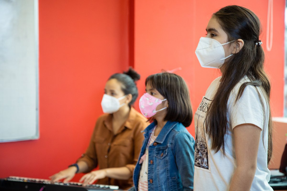 La Mayor Academia de Música tweet media