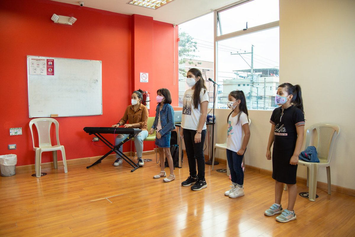 La Mayor Academia de Música tweet media