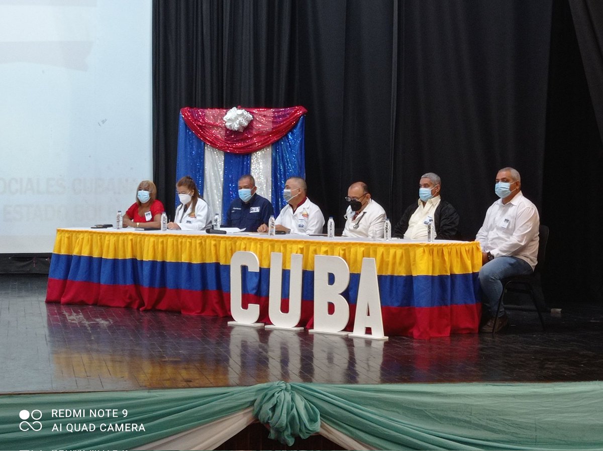 Seguiremos contando con ustedes para los grandes retos que tenemos por delante en defensa de la vida, orgullosos de este país, que se sabe en sus manos a salvo.
<a href="/CdiNuevaChirica/">CDI Nueva Chirica</a>
<a href="/CubaVa_Bolivar2/">Grupo Trabajo Estadual Bolívar</a>
 <a href="/Cubacooperabol2/">Brigada Médica 🇨🇺 Bolívar🇻🇪</a>
#CubaPorLaSalud #CubaPorLaVida #EneroDeVictorias #HéroesDeLaSalud