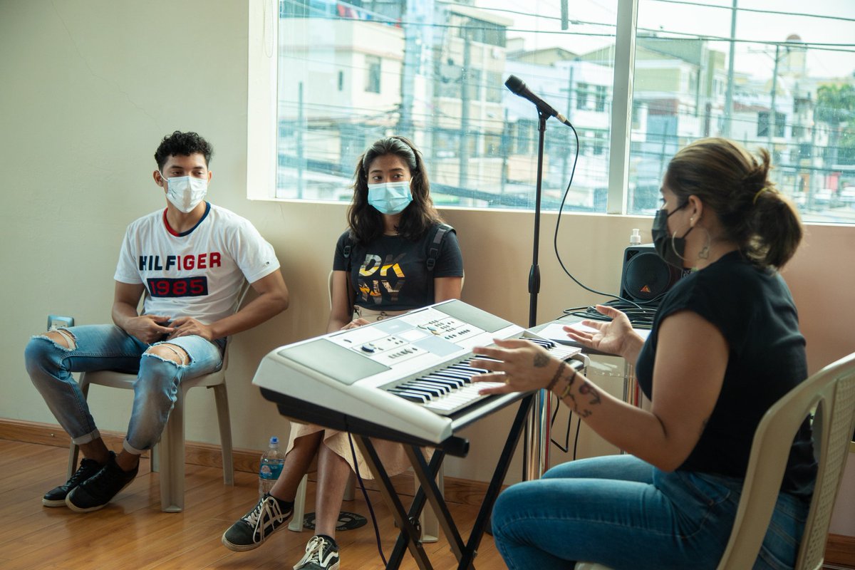 La Mayor Academia de Música tweet media