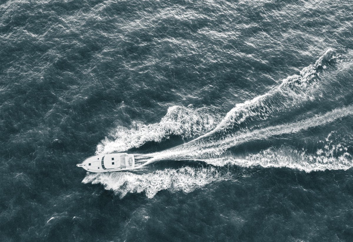 Boat season throwback, Lake Erie