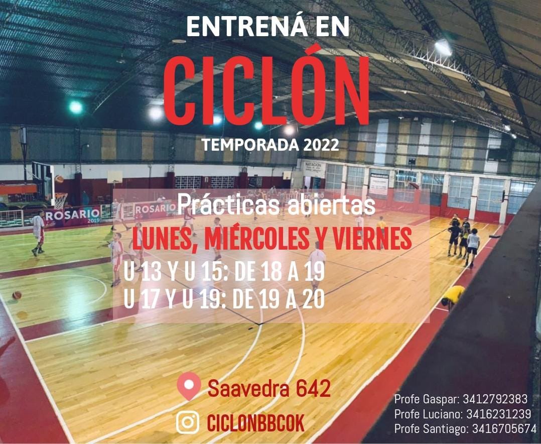 PRETEMPORADA 2022🔴⚪️
Te esperamos el lunes 17 para arrancar 💪🏼👹