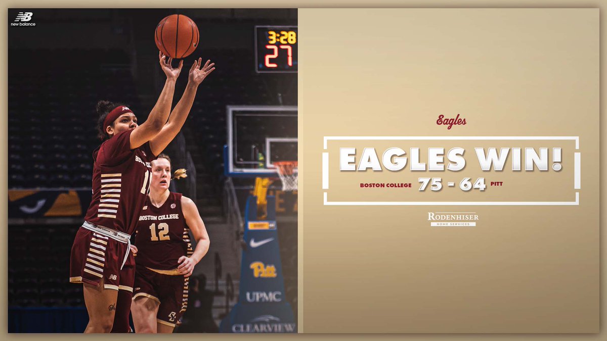 BC_WBB's tweet photo. Yinz wasn't ready 😤

#TogetherAsOne | #ForBoston🦅 https://t.co/PeRmUfNb53