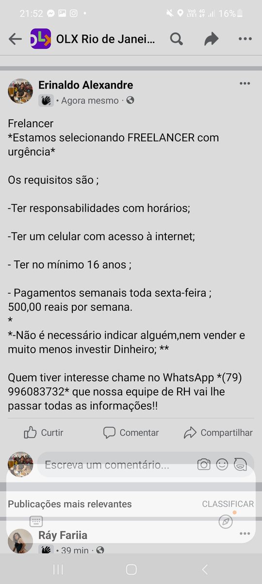 Erinaldo Silva tweet media