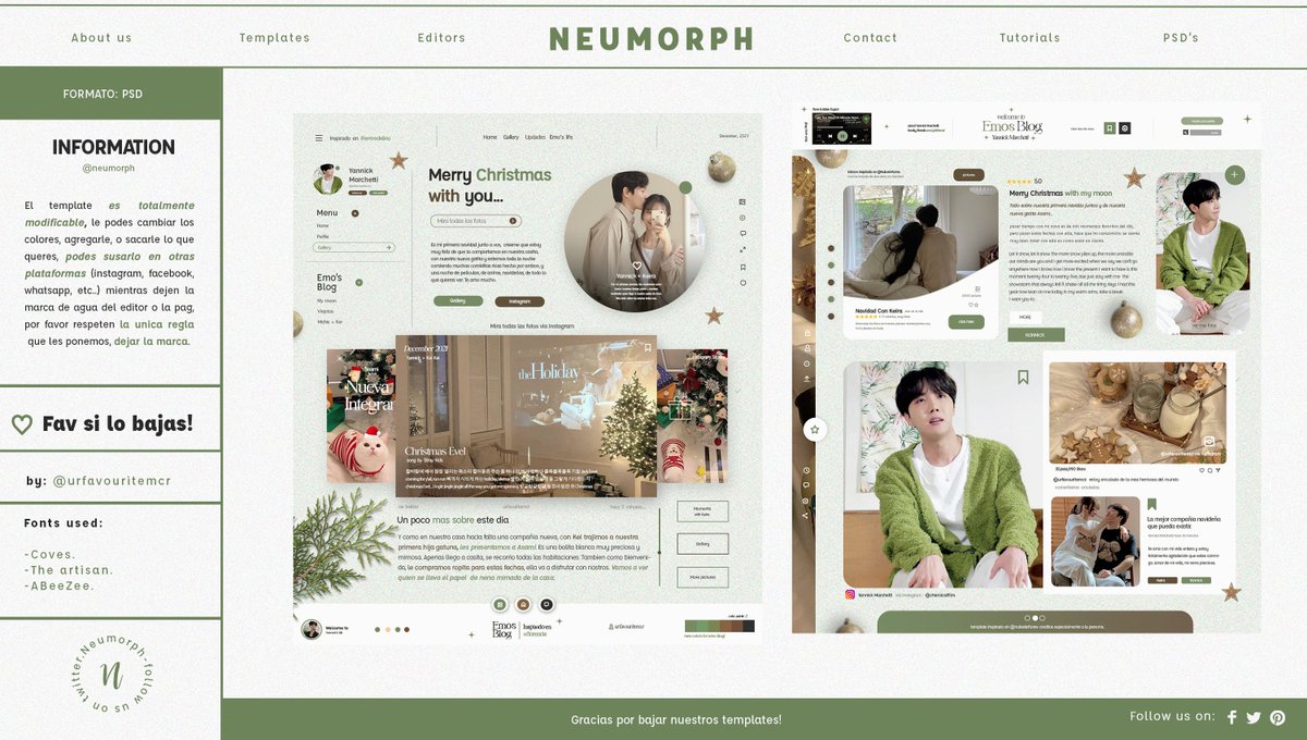 𝖳𝖾𝗆𝗉𝗅𝖺𝗍𝖾 𝖽𝖾 𝗜𝗻𝘁𝗲𝗿𝗽𝗿𝗲𝘁𝗮𝗰𝗶𝗼́𝗻. 

El template es totalmente editable desde los colores hasta el texto. 𝗠𝗚 si lo descargas; no borrar los créditos, si lo hacen dar créditos al editor. 

𝗗𝗲: @urfavouritemcr

𝗟𝗶𝗻𝗸: drive.google.com/file/d/1jKgHQ5…