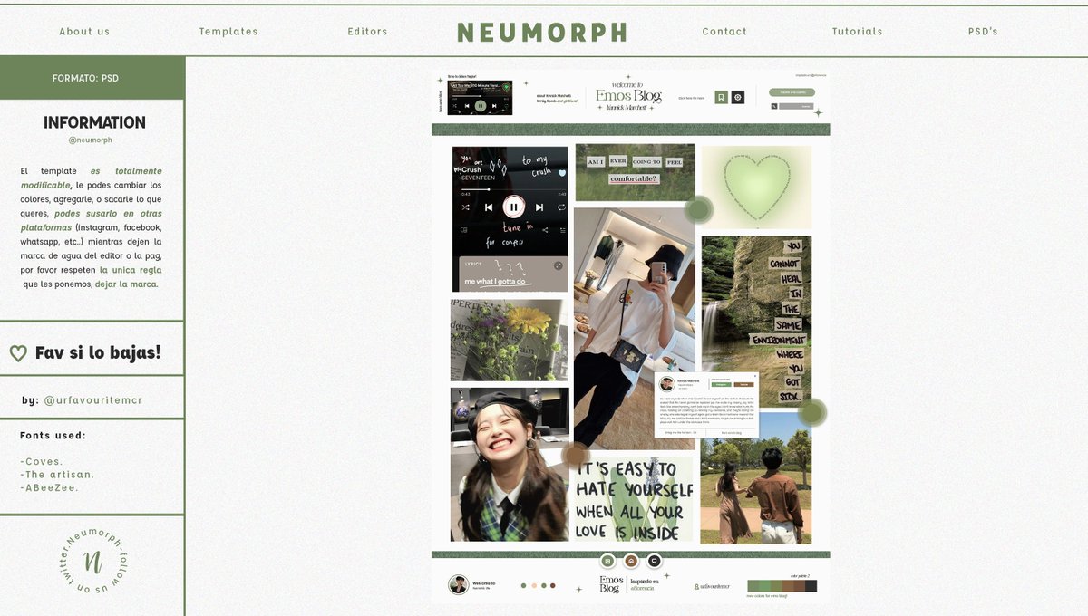 𝖳𝖾𝗆𝗉𝗅𝖺𝗍𝖾 𝖽𝖾 𝗜𝗻𝘁𝗲𝗿𝗽𝗿𝗲𝘁𝗮𝗰𝗶𝗼́𝗻. 

El template es totalmente editable desde los colores hasta el texto. 𝗠𝗚 si lo descargas; no borrar los créditos, si lo hacen dar créditos al editor. 

𝗗𝗲: @urfavouritemcr

𝗟𝗶𝗻𝗸:drive.google.com/file/d/1YjYASf…