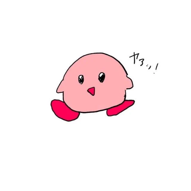 昨日のインスタライブで
夫が描いた絵
カービィ『カァッ!』
コイル
裸体家族 