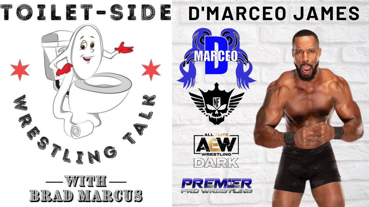 Coming this Tuesday at Midnight - my interview with D’Marceo James! You will all enjoy this one!