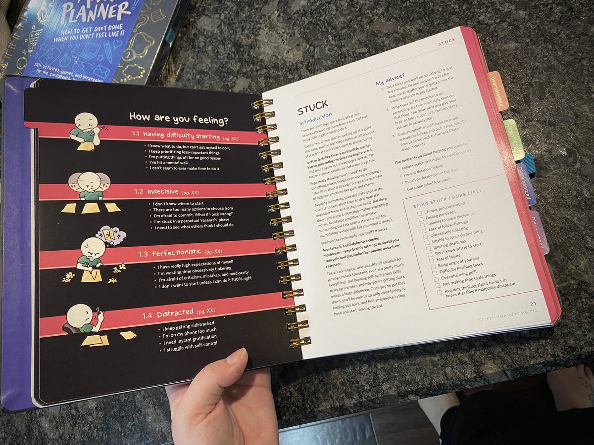 Dani Donovan 👩🏻🎨 ADHD Comics tweet media