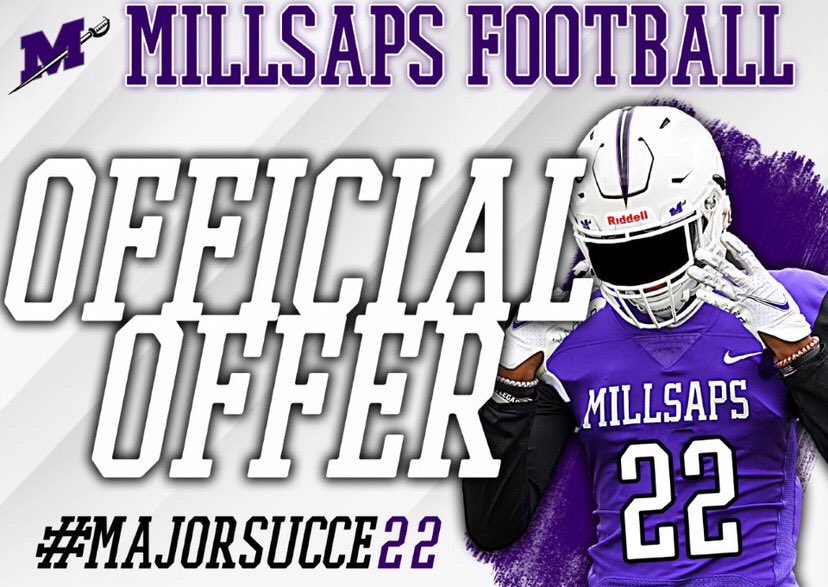 Christian Edgar (@cedgar2022) on Twitter photo Excited to have received an offer from Millsaps College! <a href="/CoachColeBerry1/">Coach Cole Berry</a> <a href="/millsapscollege/">Millsaps College</a> Excited to have received an offer from Millsaps College! <a href="/CoachColeBerry1/">Coach Cole Berry</a> <a href="/millsapscollege/">Millsaps College</a>