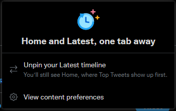 Ortega082's tweet photo. If Twitter can remove this display and let Users on Web App (and other Platforms where applicable) choose to only view Home or Latest Tweets in their Feed, then I will be pleased
#FeatureSuggestion https://t.co/lqtM7kMtQB
