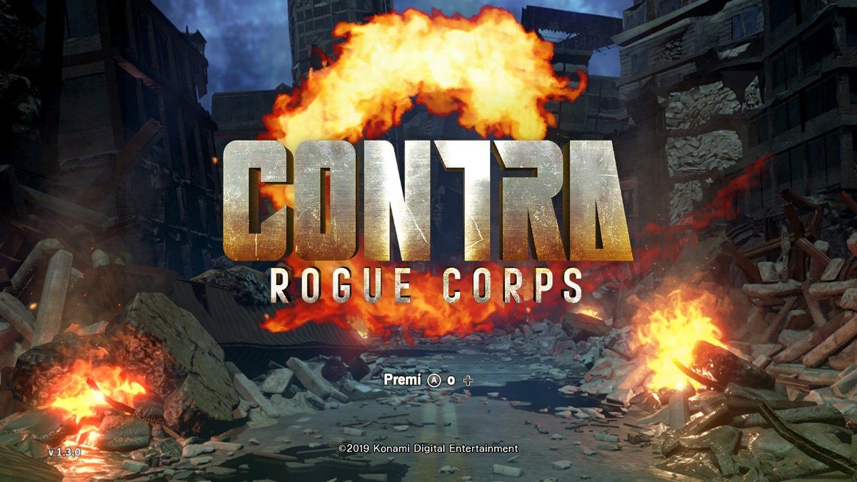 ooserjoo's tweet photo. Stanotte io e @funkyita sommelier del videogioco. #ContraRogueCorps #NintendoSwitch https://t.co/IMJpGCwcB1