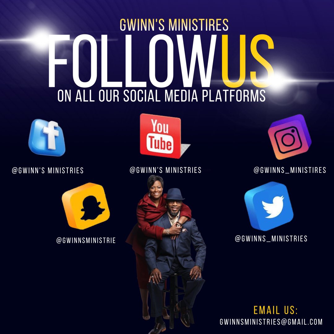 GwinnsM's tweet photo. With the NEW Launch of Gwinn's Ministries, we would like for you to connect with us through our social media accounts. 

#StayConnected https://t.co/ptzre7e1xS